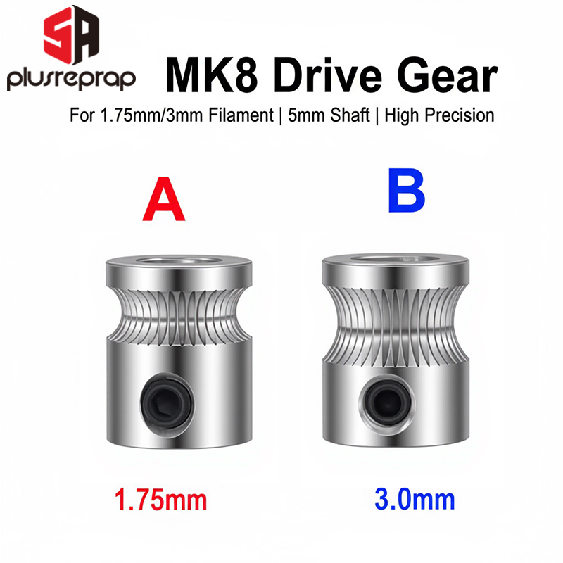 3D Printing Industry - 1PC MK8 Drive Gear for 1.75mm