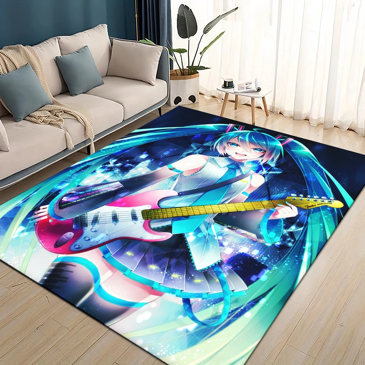 3D Printing Online Service - 3D M-MIKUS Music VOCALOID Cartoon Girl