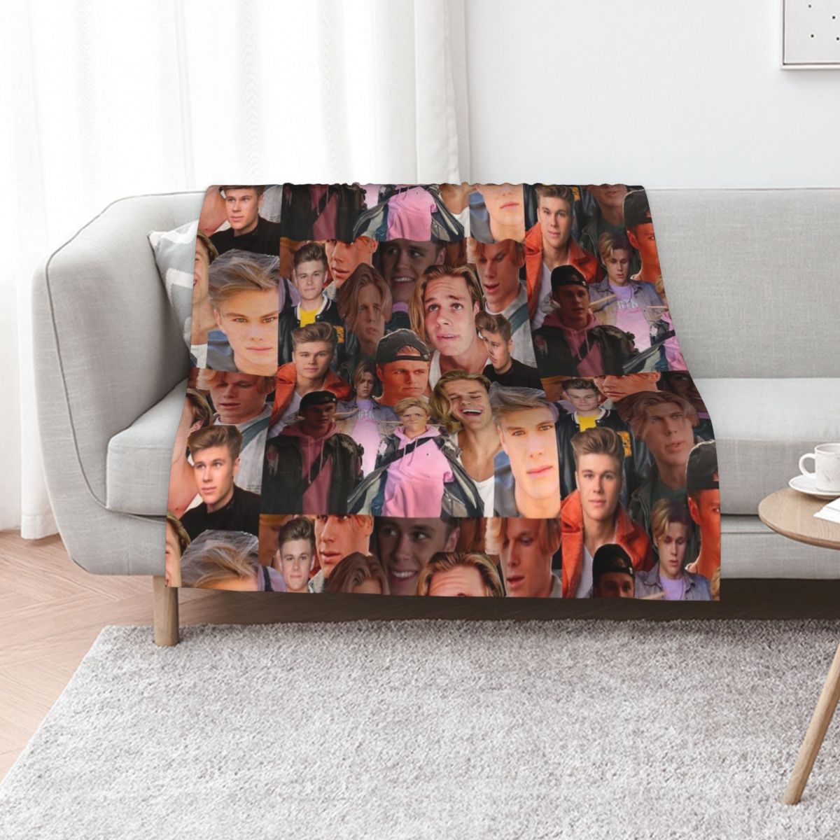 3D Printing Custom - Owen Joyner Throw Blanket Bed covers
