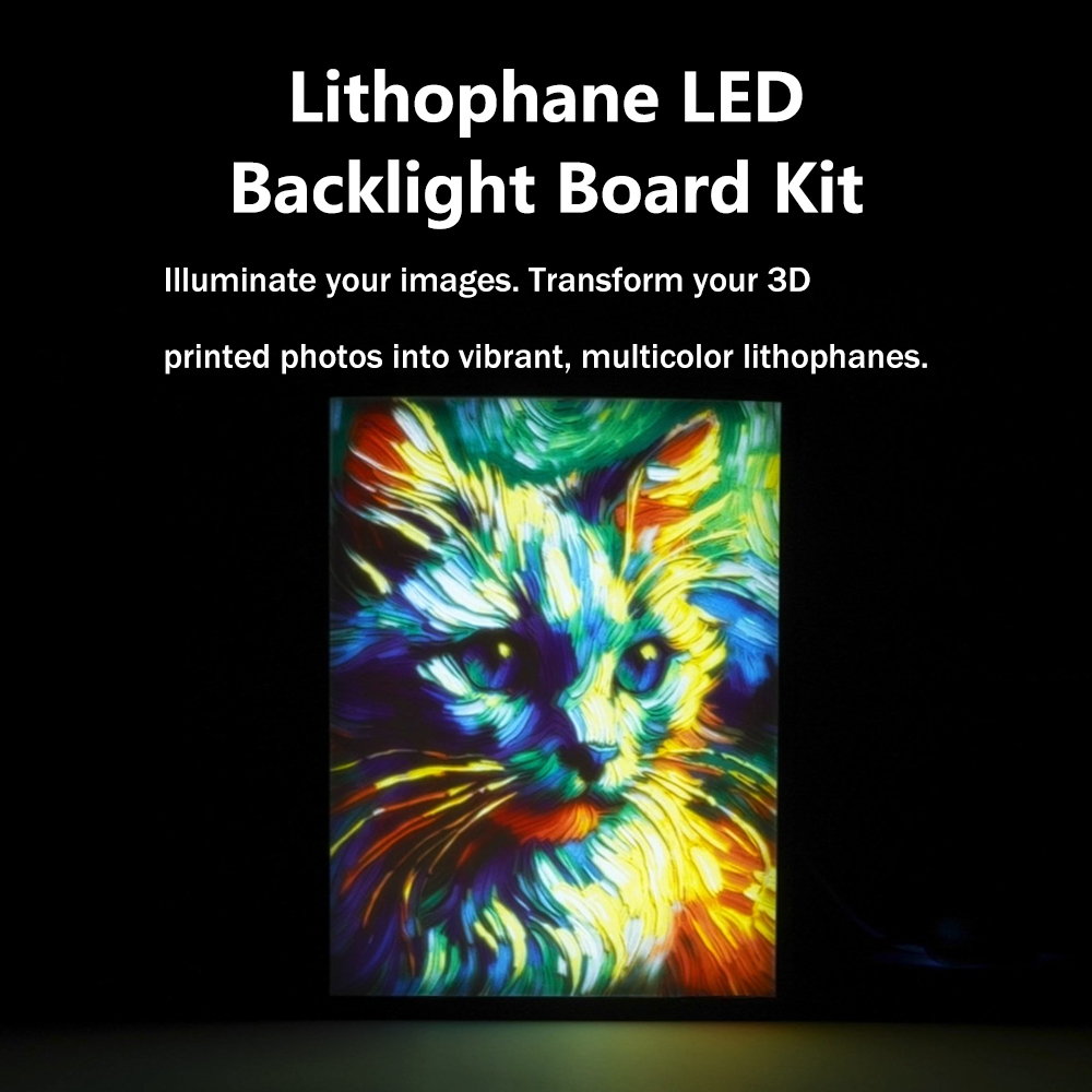 KC010 Lithophane CMYK PLAFilam - 3D Printing Industry ulasan dan harga