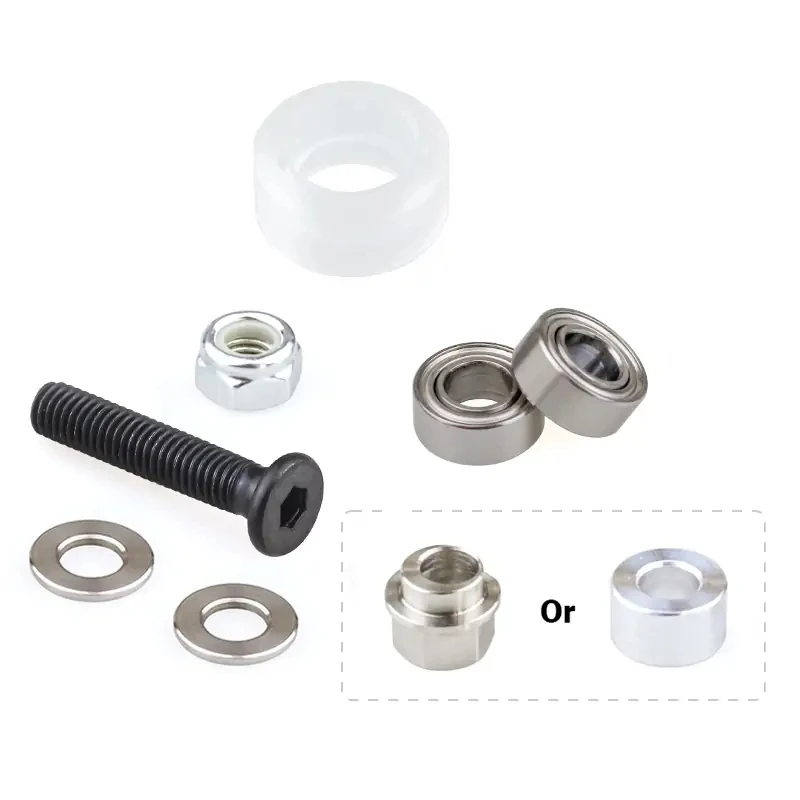 10Pcs Polycarbonate V Wheel Ki - 3D Printing Guide ulasan dan harga