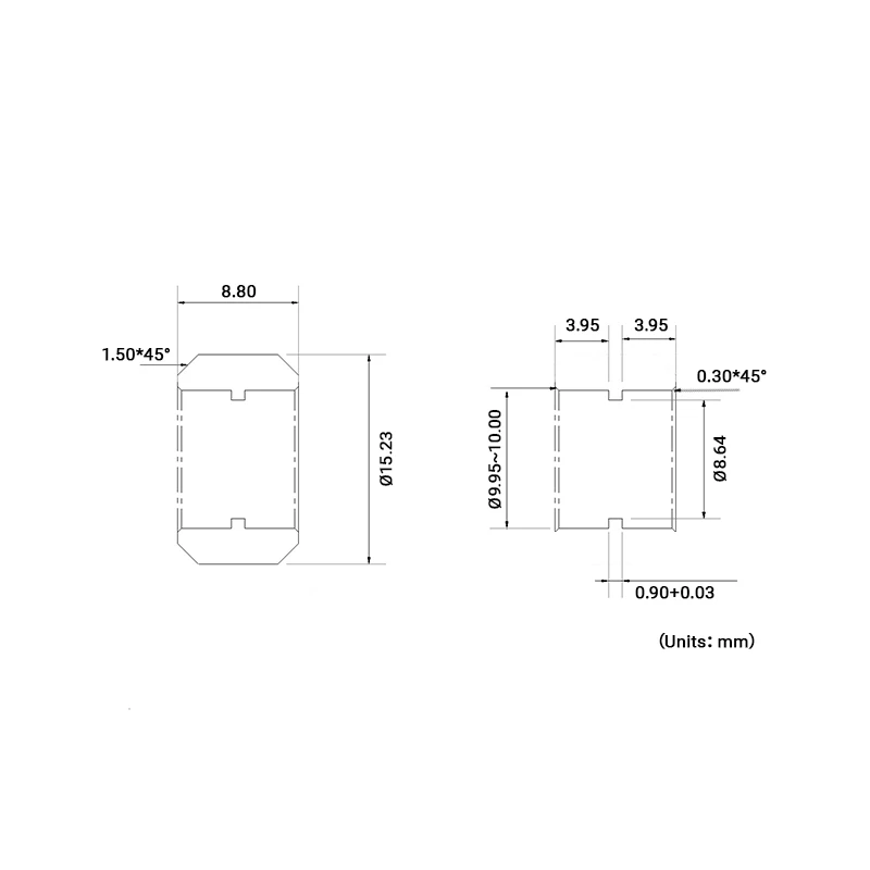 10Pcs Polycarbonate V Wheel Ki - 3D Printing Guide ulasan dan harga