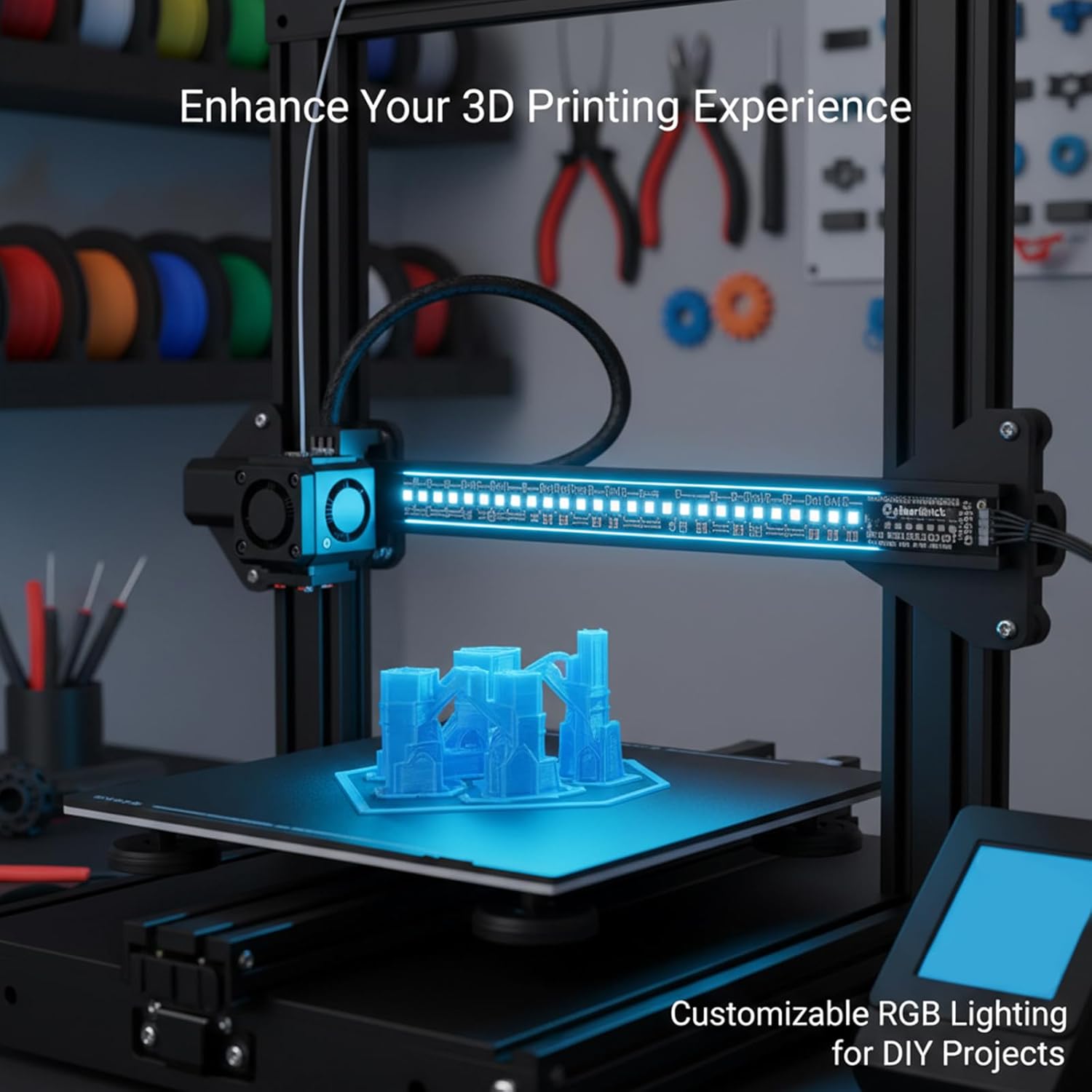 For Bambulab CyberBrick WS2812 - 3D Printing Bambu Lab ulasan dan harga