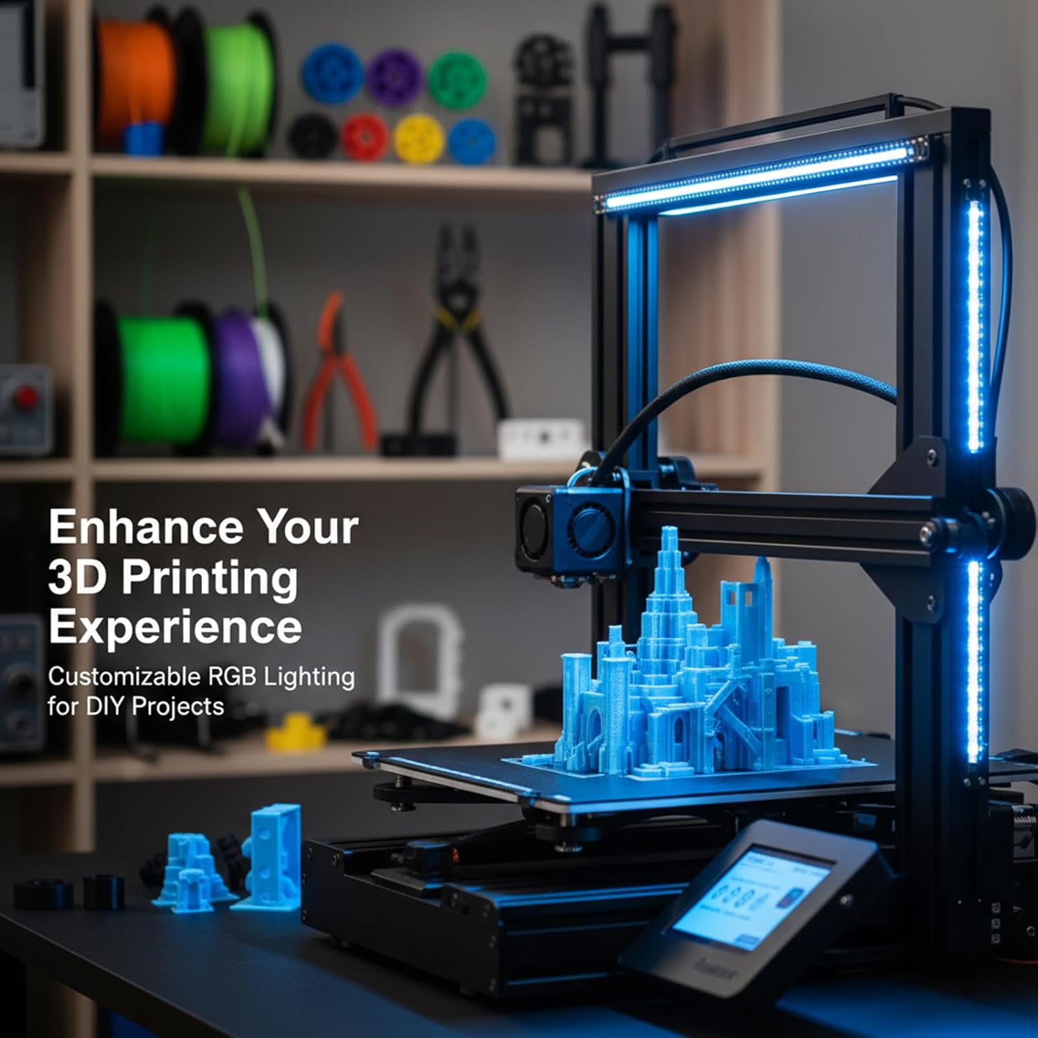For Bambulab CyberBrick WS2812 - 3D Printing Bambu Lab ulasan dan harga