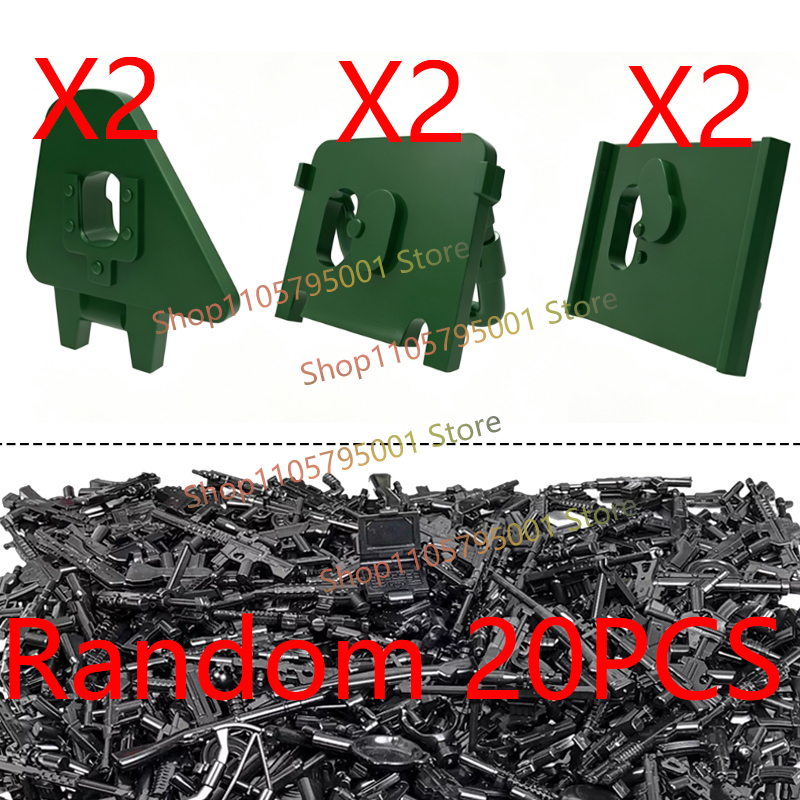 MOC Military Building Blocks A - 3D Printing Lego Bricks ulasan dan harga