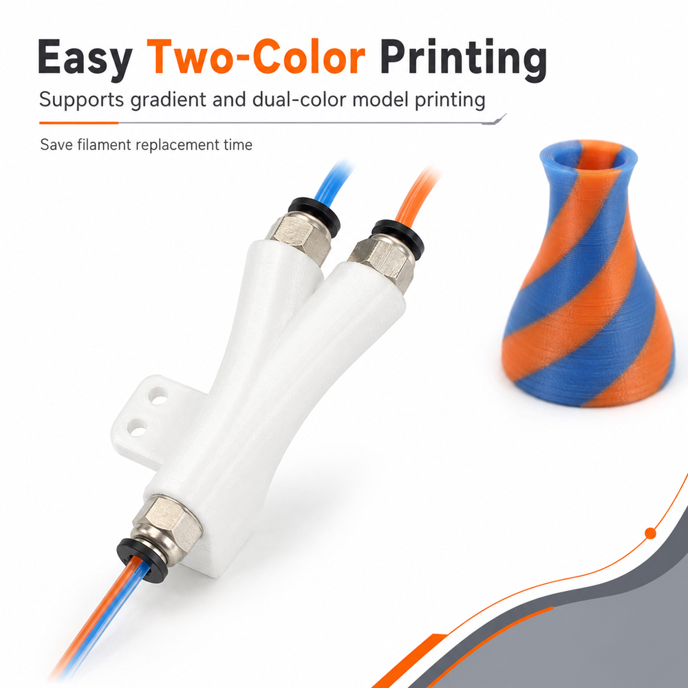 Toaiot For Bambu Y Shape Dual  - 3D Printing Industry ulasan dan harga