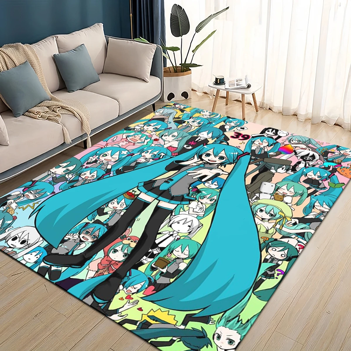 3D M-MIKUS Music VOCALOID Cart - 3D Printing Online Service ulasan dan harga