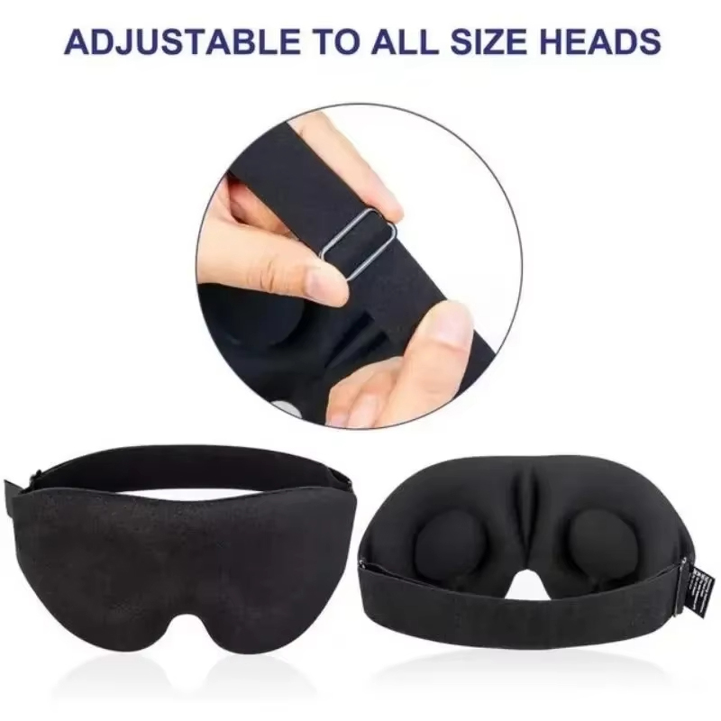 1/2/3PCS 3D Full Shading Sleep - 3D Printing Mask ulasan dan harga