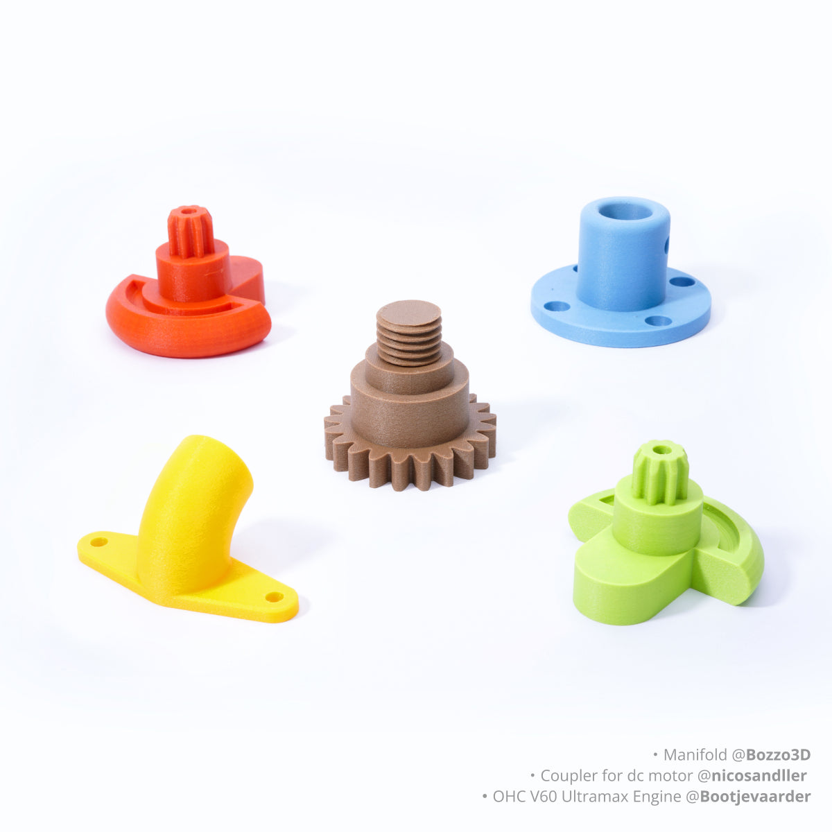 PA6-GF for Bambu Lab Glass Fib - 3D Printing Nylon ulasan dan harga