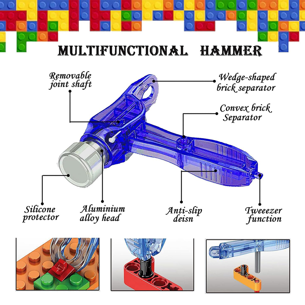 Bricks Toys Measuring Plate Bu - 3D Printing Lego Bricks ulasan dan harga