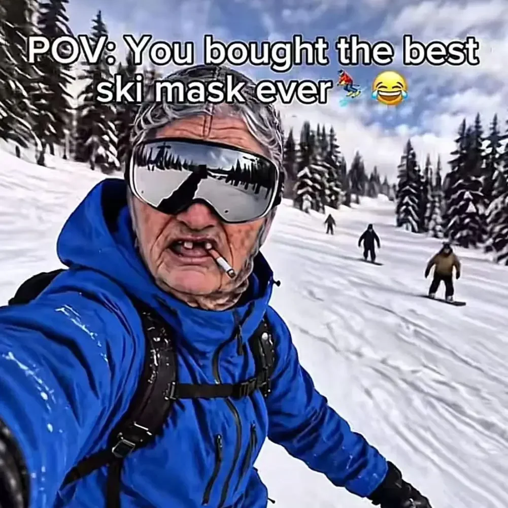Breathable Cycling Balaclava S - 3D Printing Mask ulasan dan harga