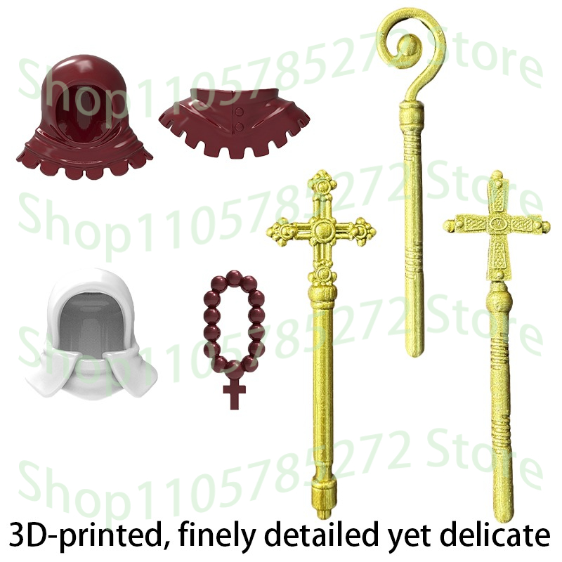 3D-printed Medieval Military B - 3D Printing Lego Bricks ulasan dan harga