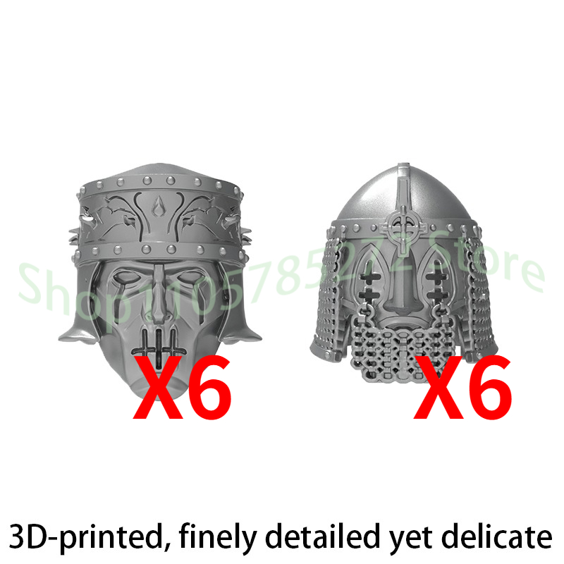 3D-printed Medieval Military B - 3D Printing Lego Bricks ulasan dan harga