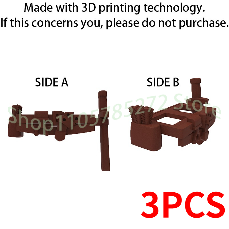 3D-printed Medieval Military B - 3D Printing Lego Bricks ulasan dan harga