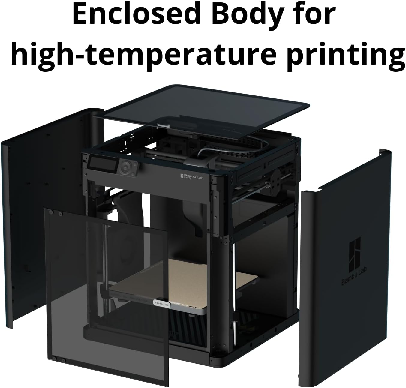 Bambu Lab P1S Combo, P1S 3D Pr - 3D Printing Bambu Lab ulasan dan harga