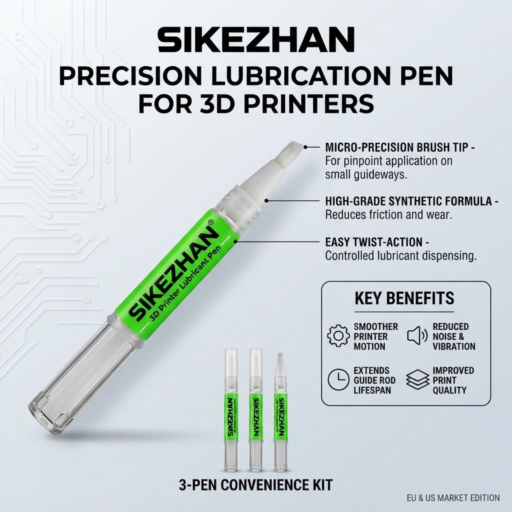 Lubrication Pen 3Pack, 3D Prin - 3D Printing Guide ulasan dan harga