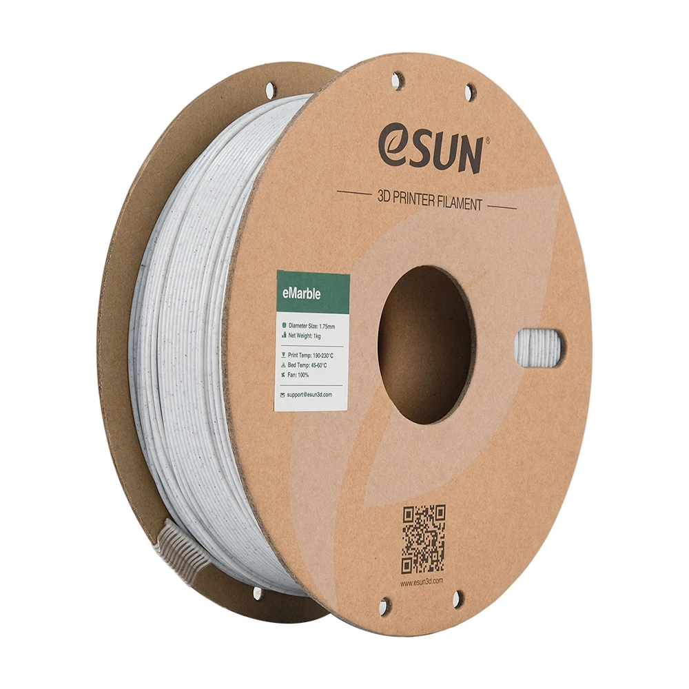 ESUN Marble PLA Filament 1.75m - 3D Printing Nylon ulasan dan harga