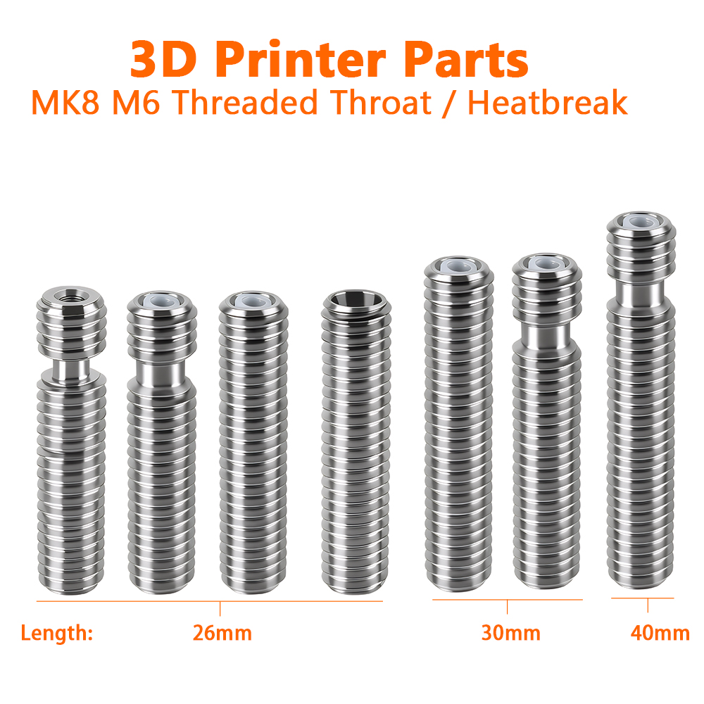 M6 Throat 26 mm 30 mm 40 mm Le - 3D Printing Industry ulasan dan harga