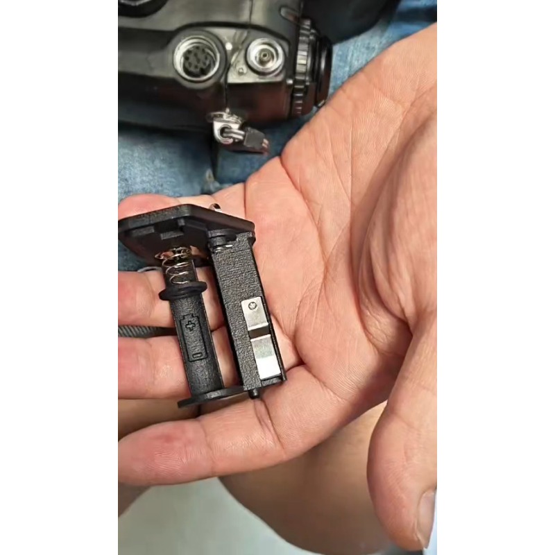 Battery Holder Grip Battery Cl - 3D Printing Nylon ulasan dan harga