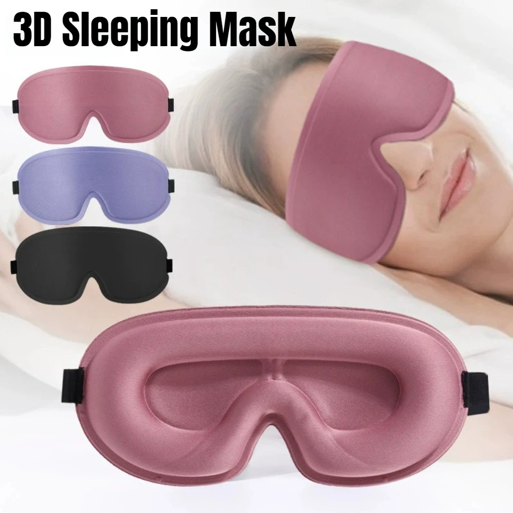 3D Memory Foam Sleep Mask for  - 3D Printing Mask ulasan dan harga