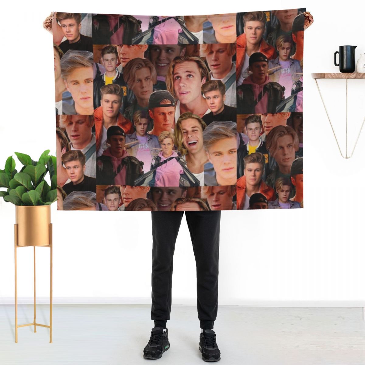 Owen Joyner Throw Blanket Bed  - 3D Printing Custom ulasan dan harga