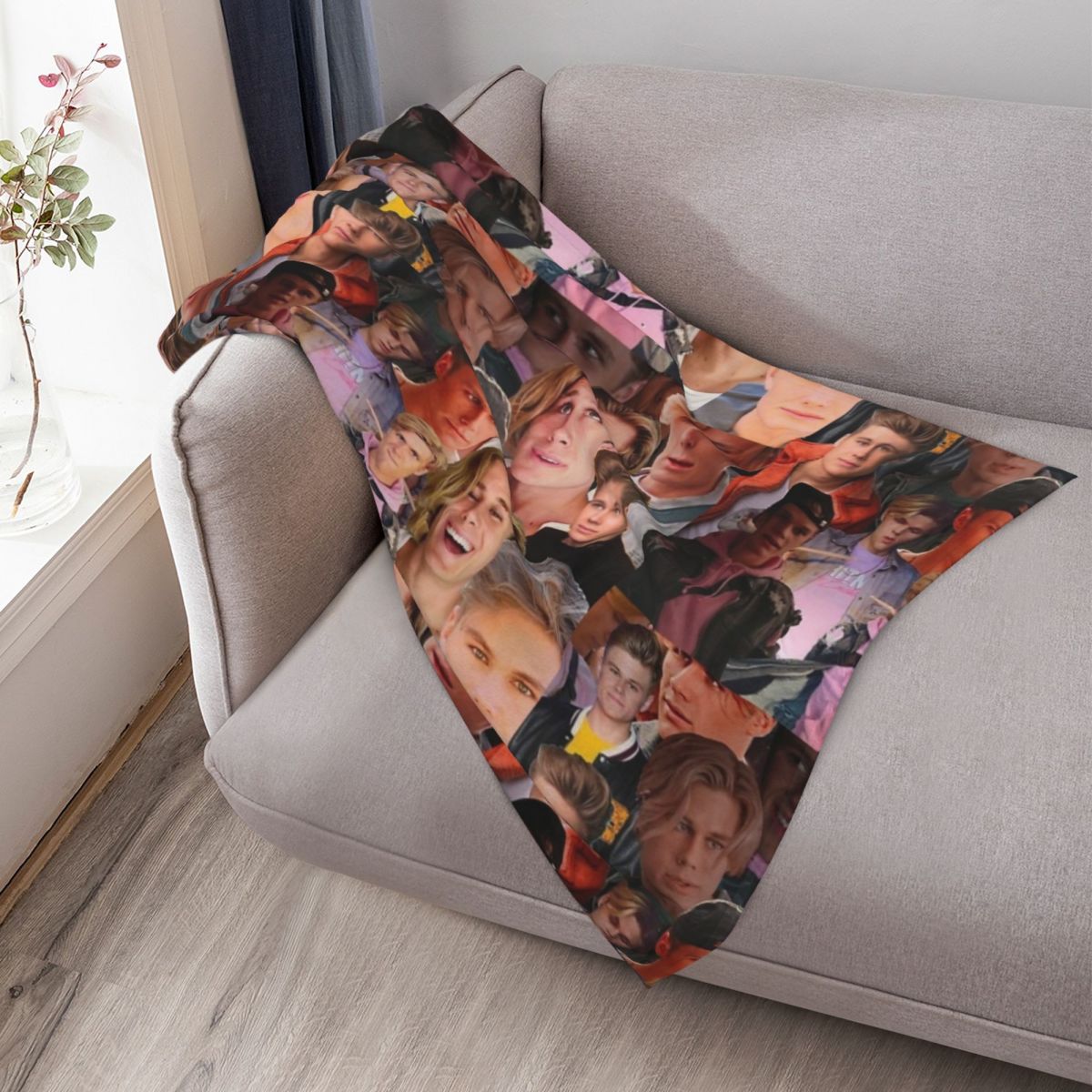 Owen Joyner Throw Blanket Bed  - 3D Printing Custom ulasan dan harga
