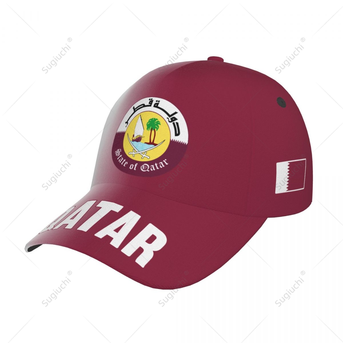 Unisex Baseball Cap Hat Qatar  - 3D Printing Qatar ulasan dan harga