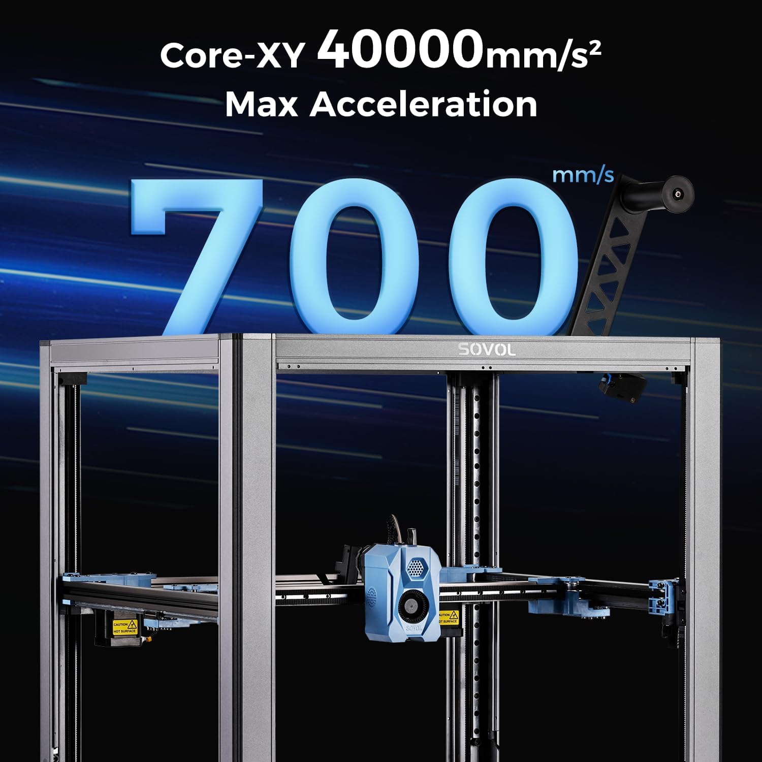 Sovol SV08 Core-XY 3D Printer  - 3D Printing Online Service ulasan dan harga