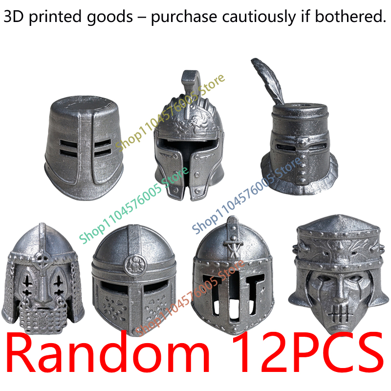Medieval 3D Printed Monk Build - 3D Printing Lego Bricks ulasan dan harga