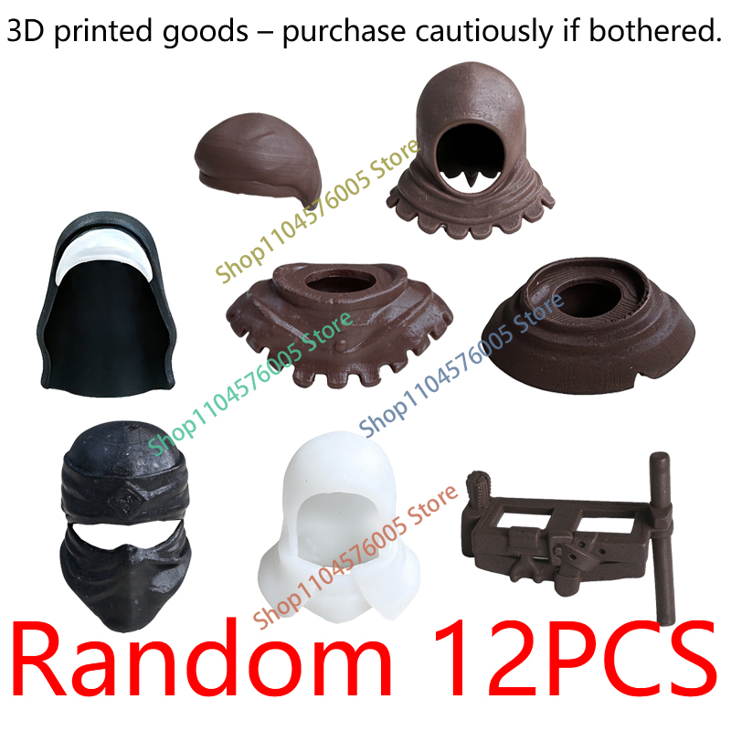 Medieval 3D Printed Monk Build - 3D Printing Lego Bricks ulasan dan harga