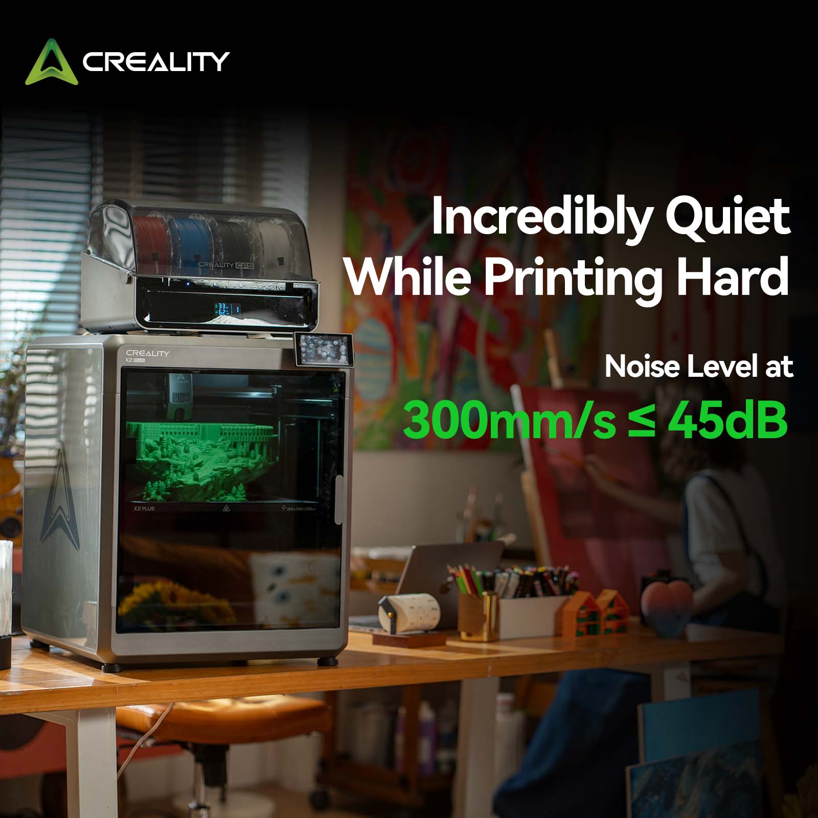 Creality K2 PLUS Combo 3D Prin - 3D Printing Online Service ulasan dan harga