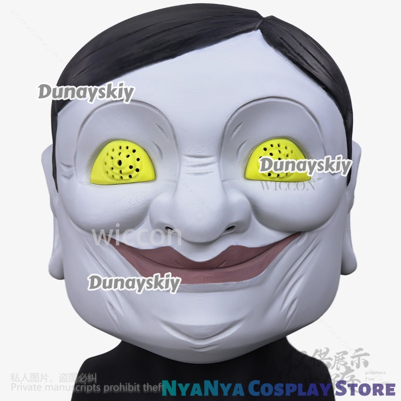 Anime DAN DA DAN Cosplay Serpo - 3D Printing Mask ulasan dan harga