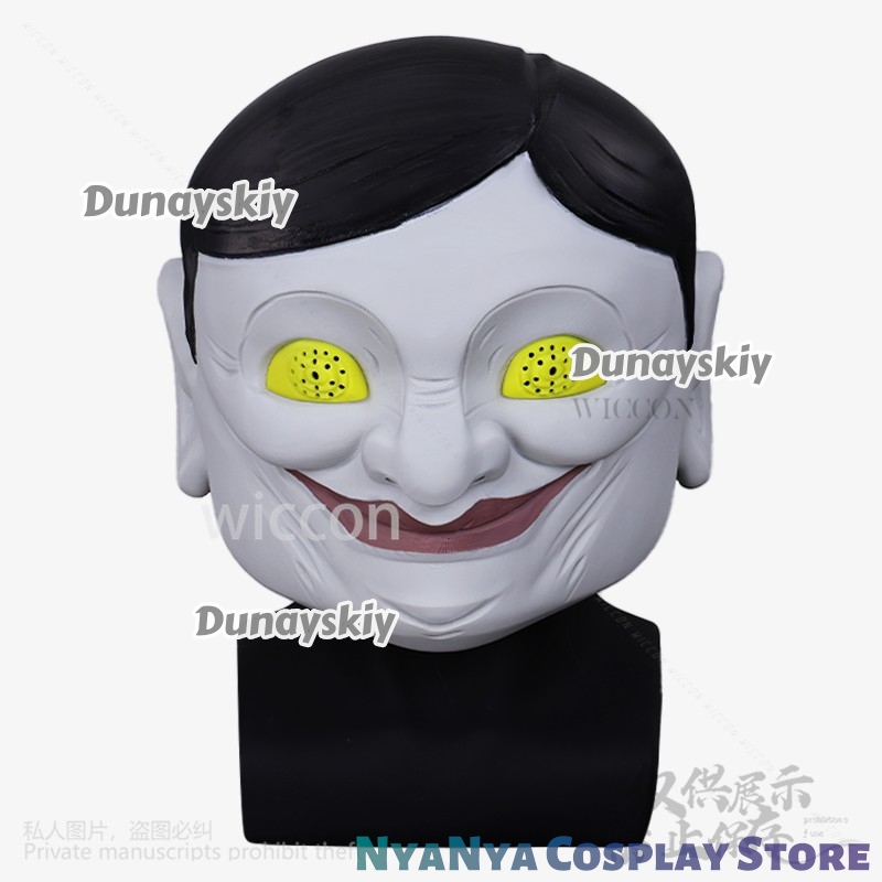 Anime DAN DA DAN Cosplay Serpo - 3D Printing Mask ulasan dan harga