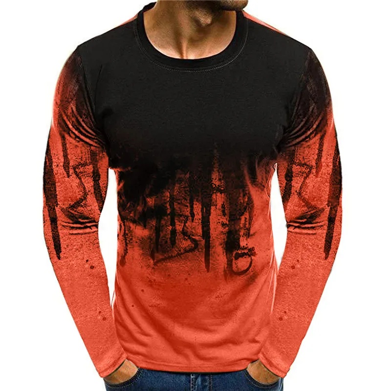 2026 New Autumn and Winter Men - 3D Printing Custom ulasan dan harga