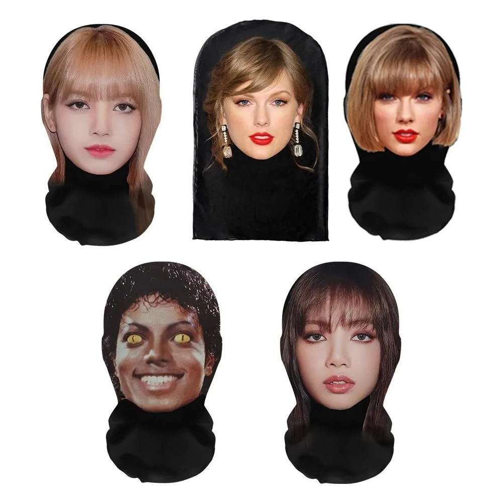 Unisex 3D Printed Full Face Ma - 3D Printing Nylon ulasan dan harga