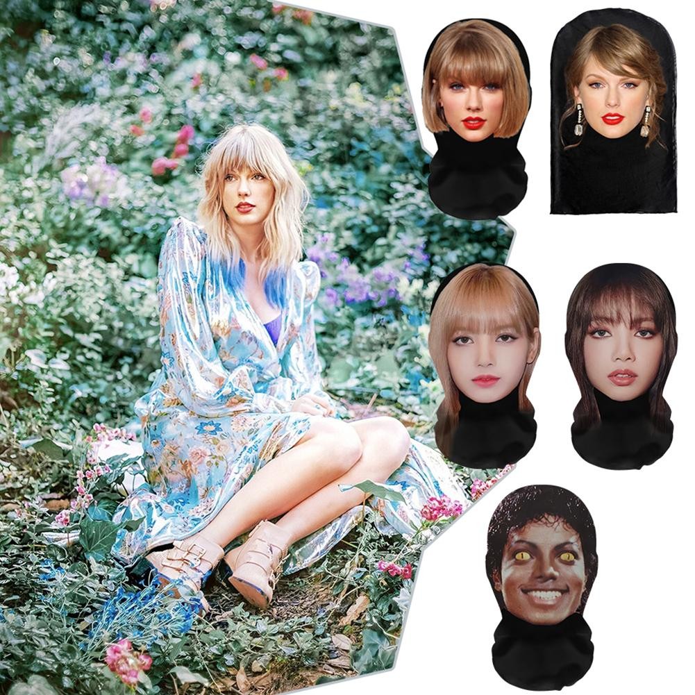Unisex 3D Printed Full Face Ma - 3D Printing Nylon ulasan dan harga