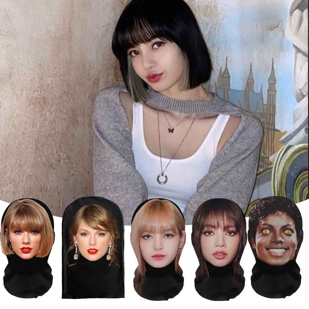 Unisex 3D Printed Full Face Ma - 3D Printing Nylon ulasan dan harga