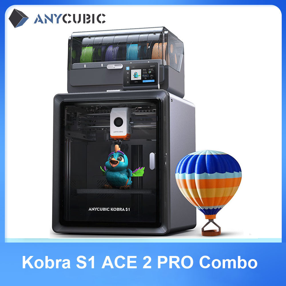 Anycubic Kobra S1 ACE 2 Pro Co - 3D Printing Online Service ulasan dan harga