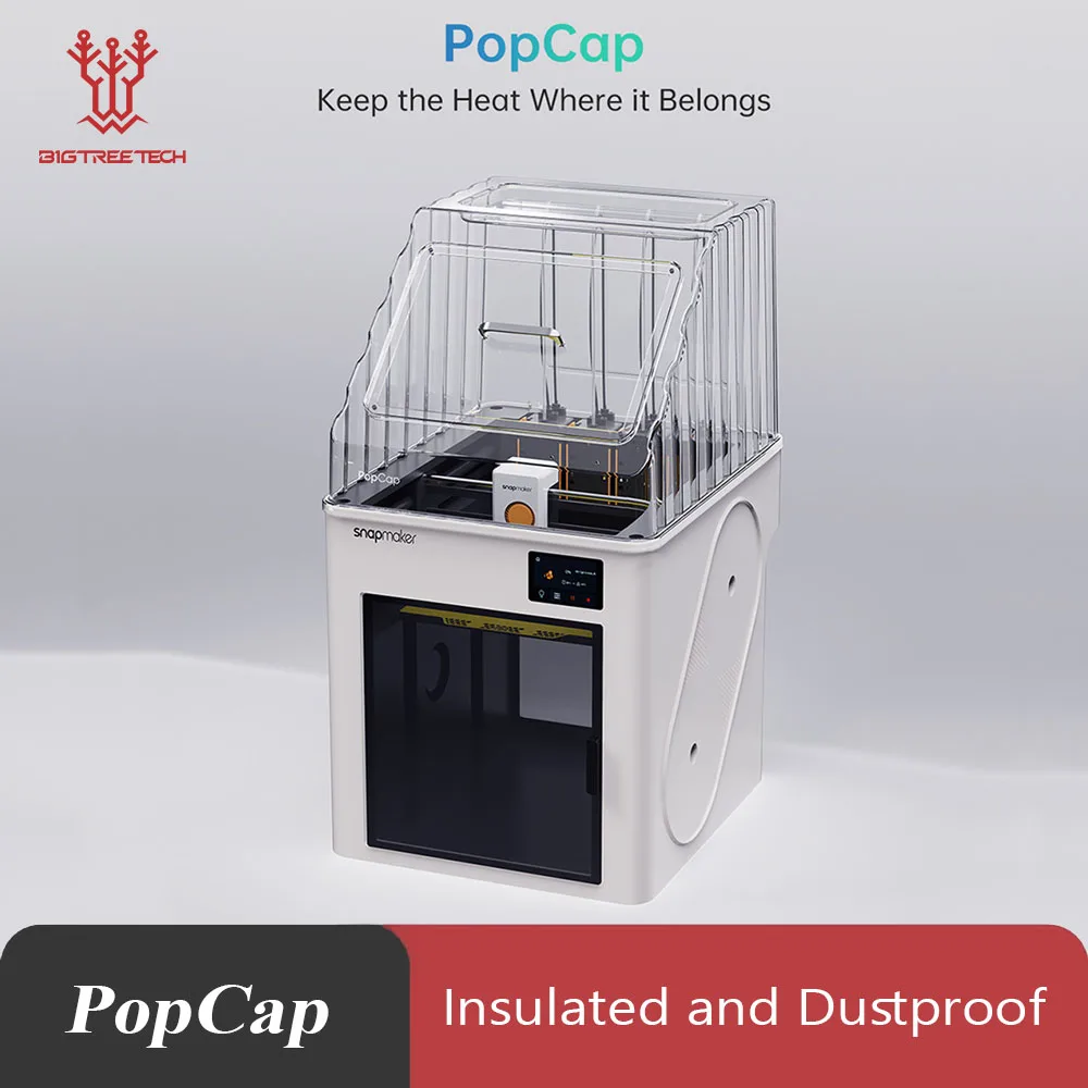 BIGTREETECH PopCap Snapmaker U - 3D Printing Industry ulasan dan harga
