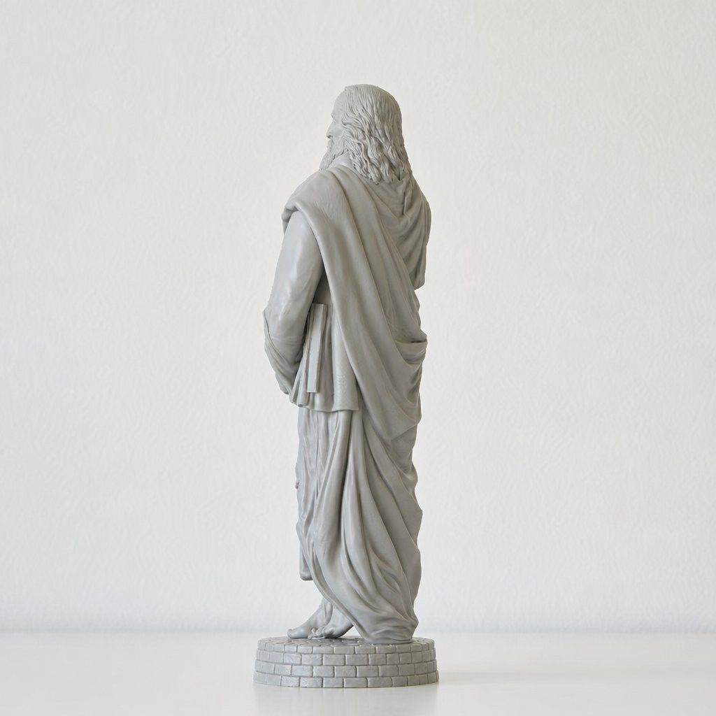 Statue of Plato The Guide Anci - 3D Printing Guide ulasan dan harga