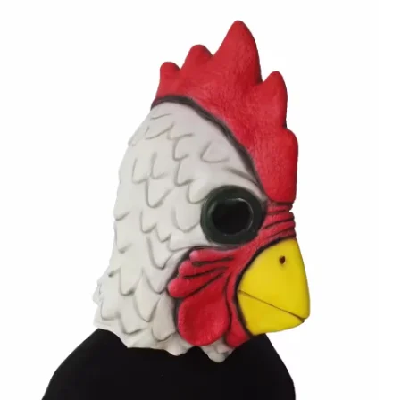 Halloween Latex Mask Adult Ric - 3D Printing Mask ulasan dan harga