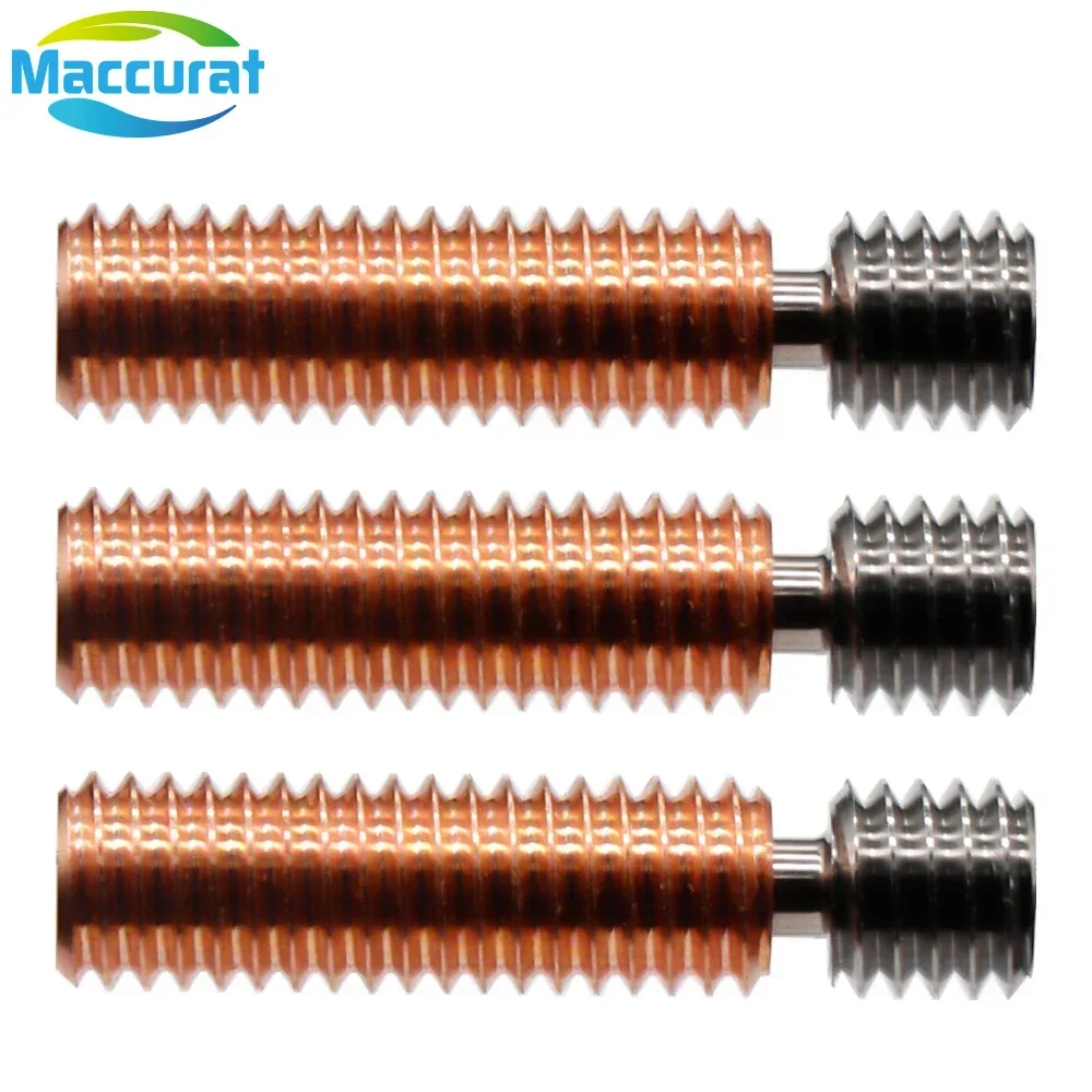 MK8 Throat Copper Titanium All - 3D Printing Industry ulasan dan harga