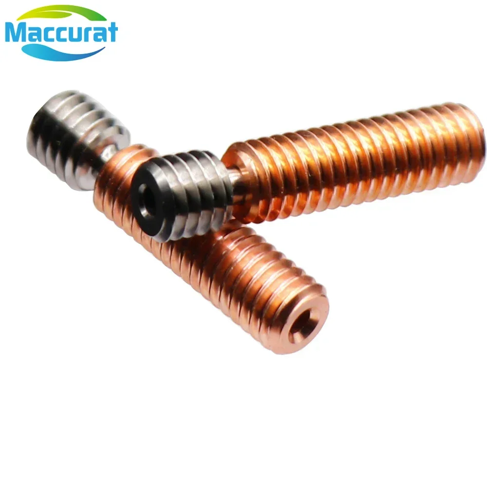 MK8 Throat Copper Titanium All - 3D Printing Industry ulasan dan harga