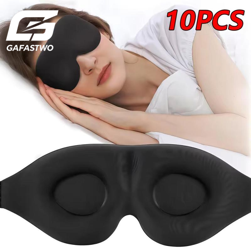 1/3/10PCS Adjustable 3D Sleep  - 3D Printing Mask ulasan dan harga