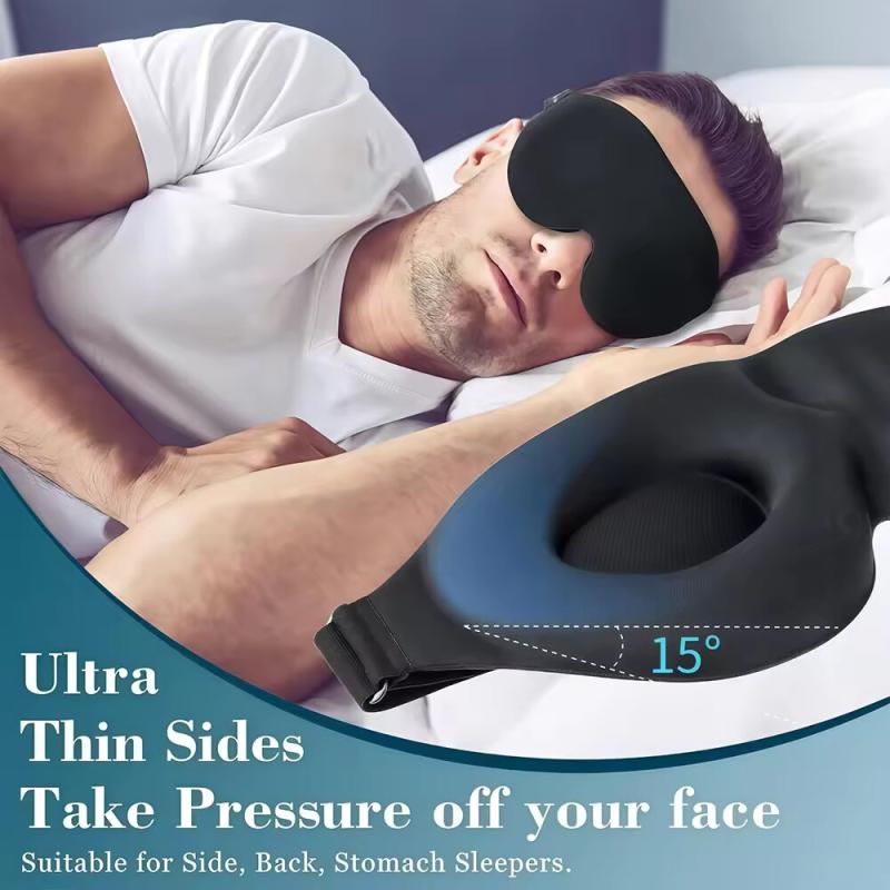 1/3/10PCS Adjustable 3D Sleep  - 3D Printing Mask ulasan dan harga