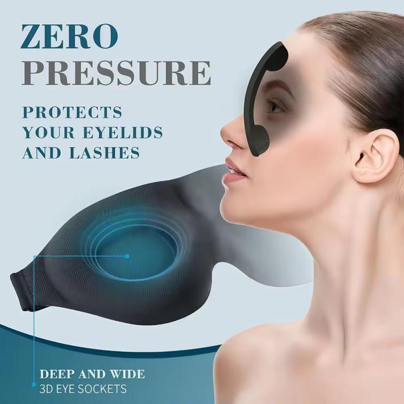 1/3/10PCS Adjustable 3D Sleep  - 3D Printing Mask ulasan dan harga