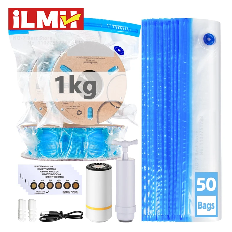 3D Printer Filament Vacuum Bag - 3D Printing Bambu Lab ulasan dan harga