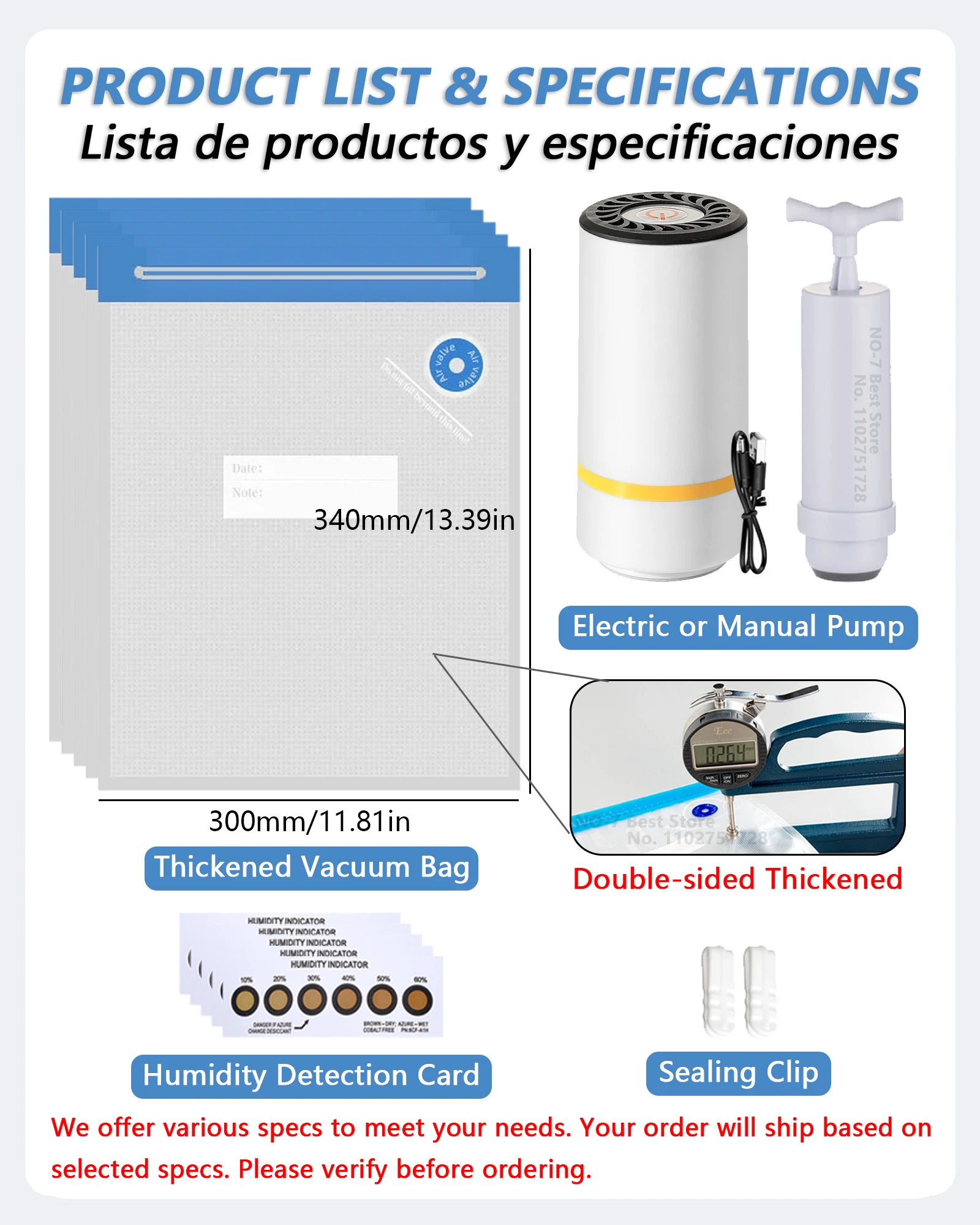 3D Printer Filament Vacuum Bag - 3D Printing Bambu Lab ulasan dan harga
