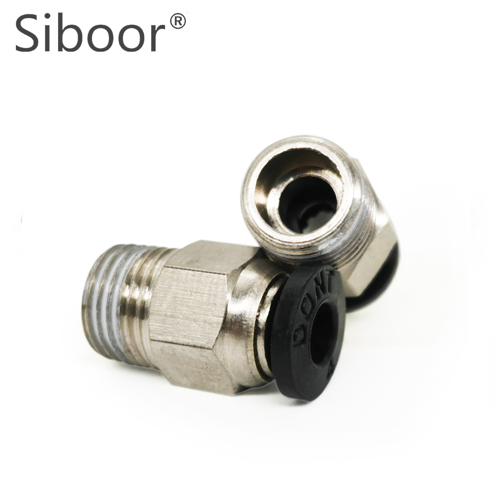 8PCS PC4-01 M10 Quick Fitting  - 3D Printing Industry ulasan dan harga