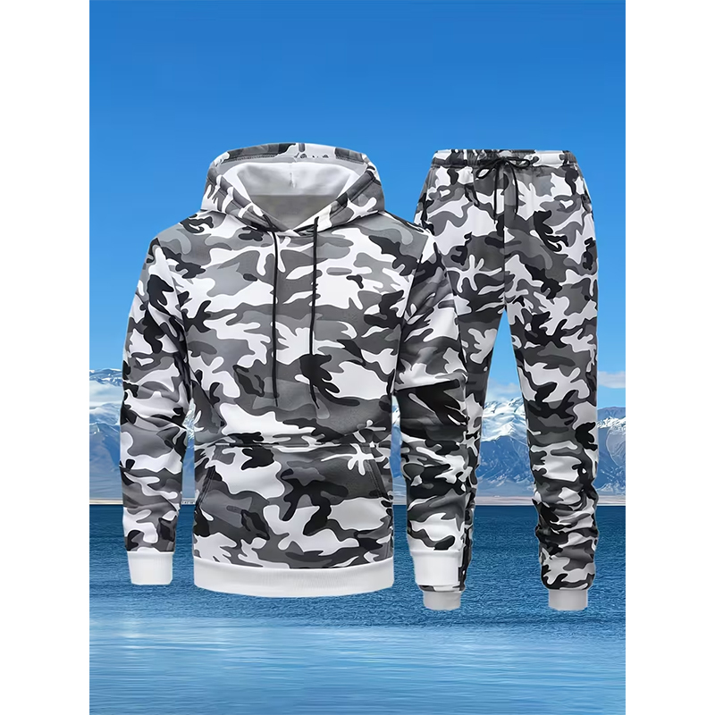 Autumn Camouflage 3D Print Hoo - 3D Printing Custom ulasan dan harga